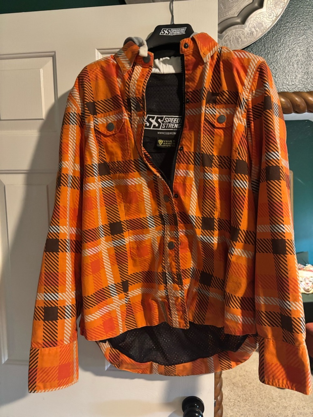 Speed and Strength armored motorcycle jacket